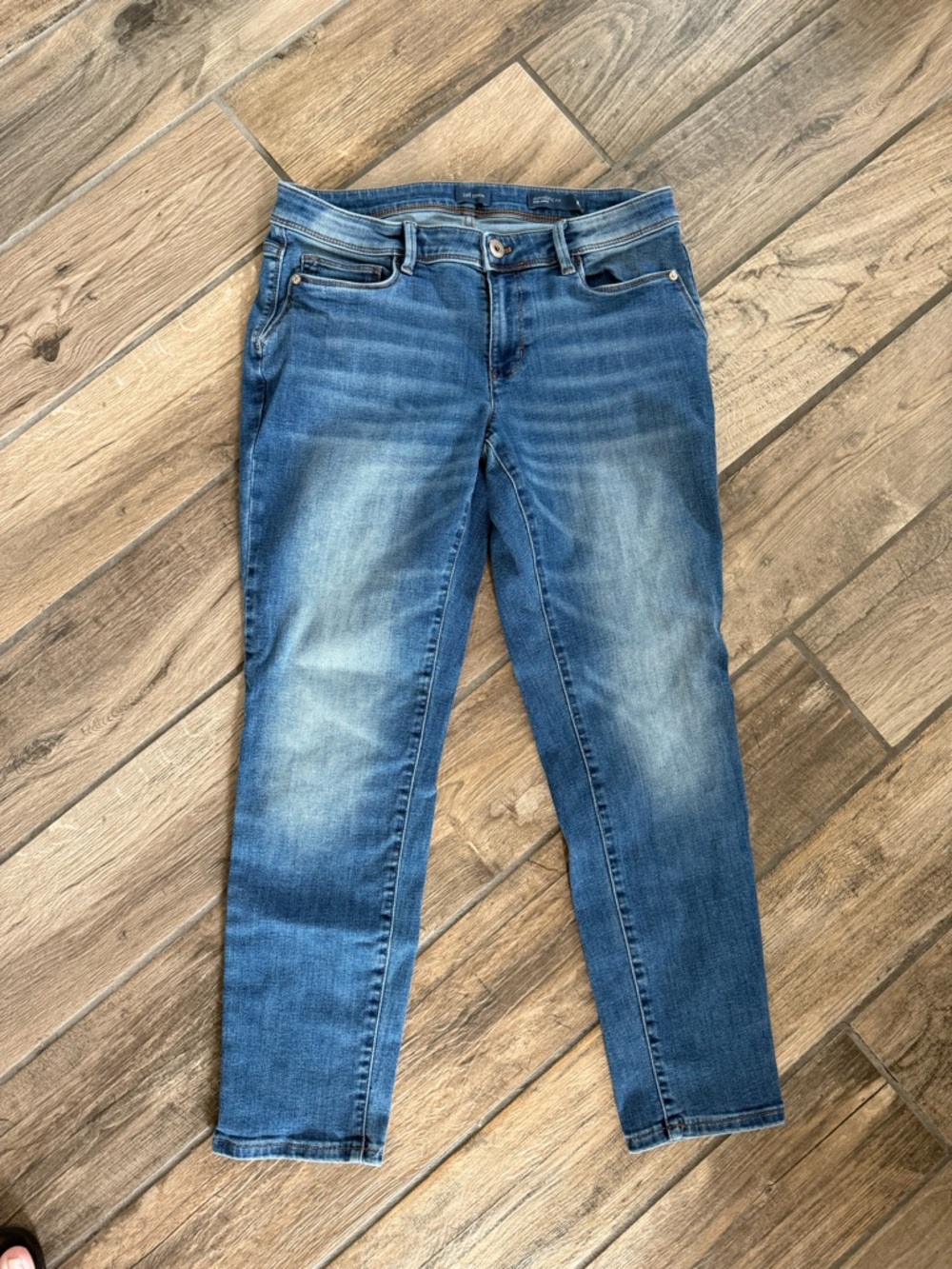 J. Jill Authentic Fit Slim Ankle Jeans, Size 8R